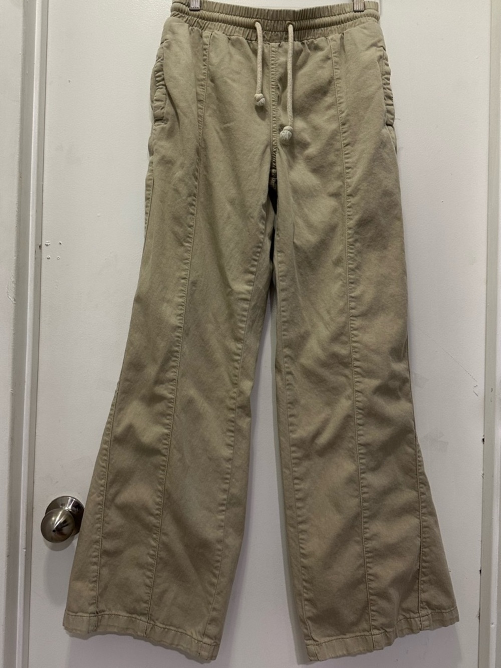 We The Free Women’s Wide Leg Rope Tied Drawstring Waist Sz XS